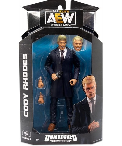 Cody Rhodes - AEW Unmatched Series 4 Toy Wrestling Figure $30.95 Action Figures