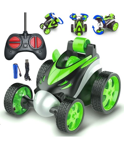 Remote Control Car for Boys 3-5 4-7 Rc Stunt Car Toys for Boys Age 8-12 Gifts 1:24 Toy Vehicle RC Toys Racing Car with Flashi...