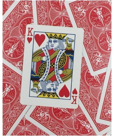 One Way Forcing Deck for Magic Tricks Red King of Hearts $18.13 Magic Kits & Accessories