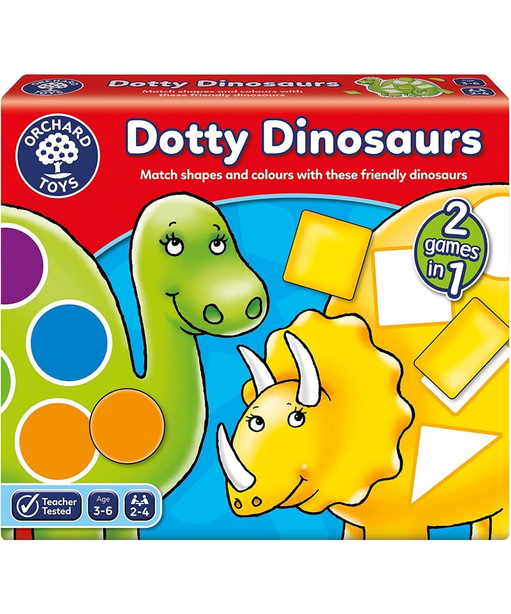 Dotty Dinosaurs Children's Game Multi One Size $37.65 Early Development & Activity Toys