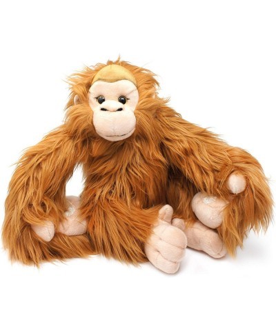 Ornaldo The Orangutan Monkey - 19 Inch (with Hanging Arms Outstretched) Stuffed Animal Plush Chimpanzee - by Tiger Tale Toys ...