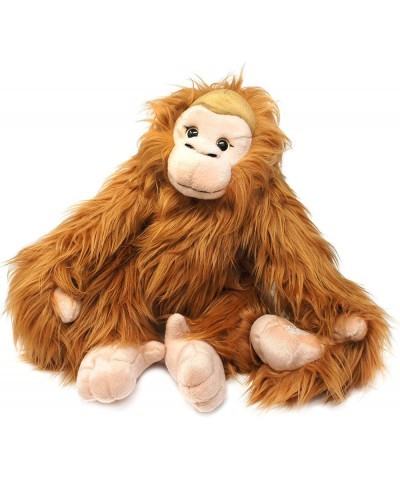 Ornaldo The Orangutan Monkey - 19 Inch (with Hanging Arms Outstretched) Stuffed Animal Plush Chimpanzee - by Tiger Tale Toys ...