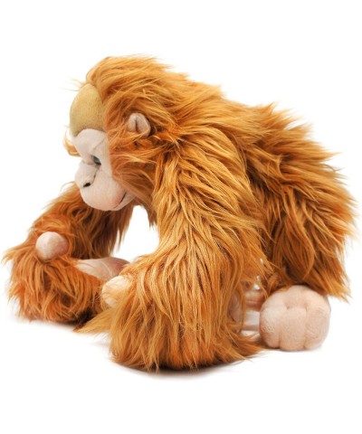 Ornaldo The Orangutan Monkey - 19 Inch (with Hanging Arms Outstretched) Stuffed Animal Plush Chimpanzee - by Tiger Tale Toys ...