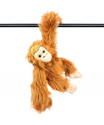 Ornaldo The Orangutan Monkey - 19 Inch (with Hanging Arms Outstretched) Stuffed Animal Plush Chimpanzee - by Tiger Tale Toys ...