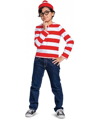 Kids Classic Where's Waldo Costume $33.39 Kids' Costumes