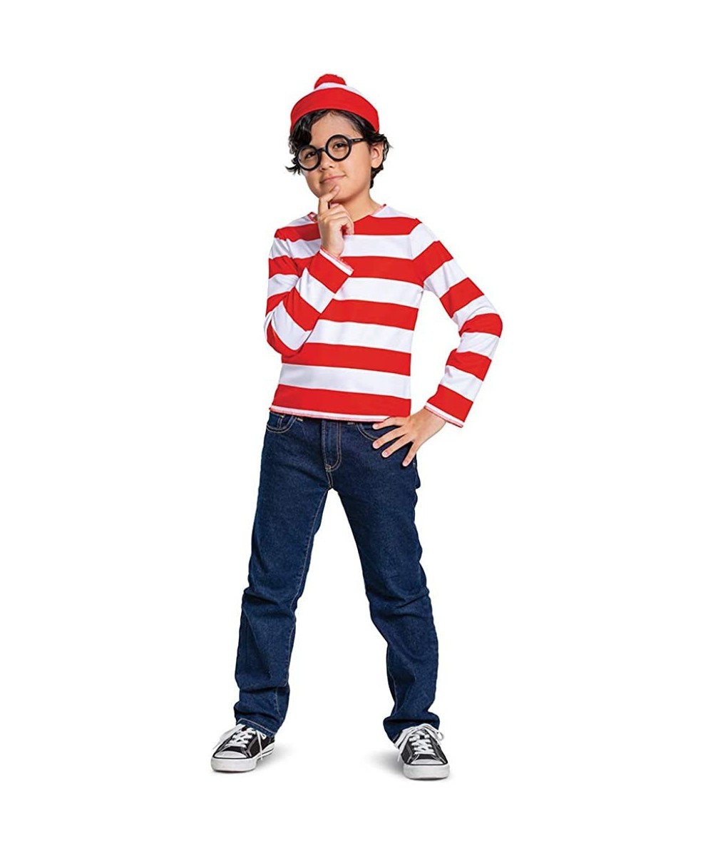 Kids Classic Where's Waldo Costume $33.39 Kids' Costumes