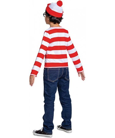 Kids Classic Where's Waldo Costume $33.39 Kids' Costumes