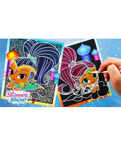 Scratch Art for Kids Girls Set Scratch and Sketch Book Bundle - 3 Scratch Pads Featuring My Little Pony Tsum Tsum and Shimmer...