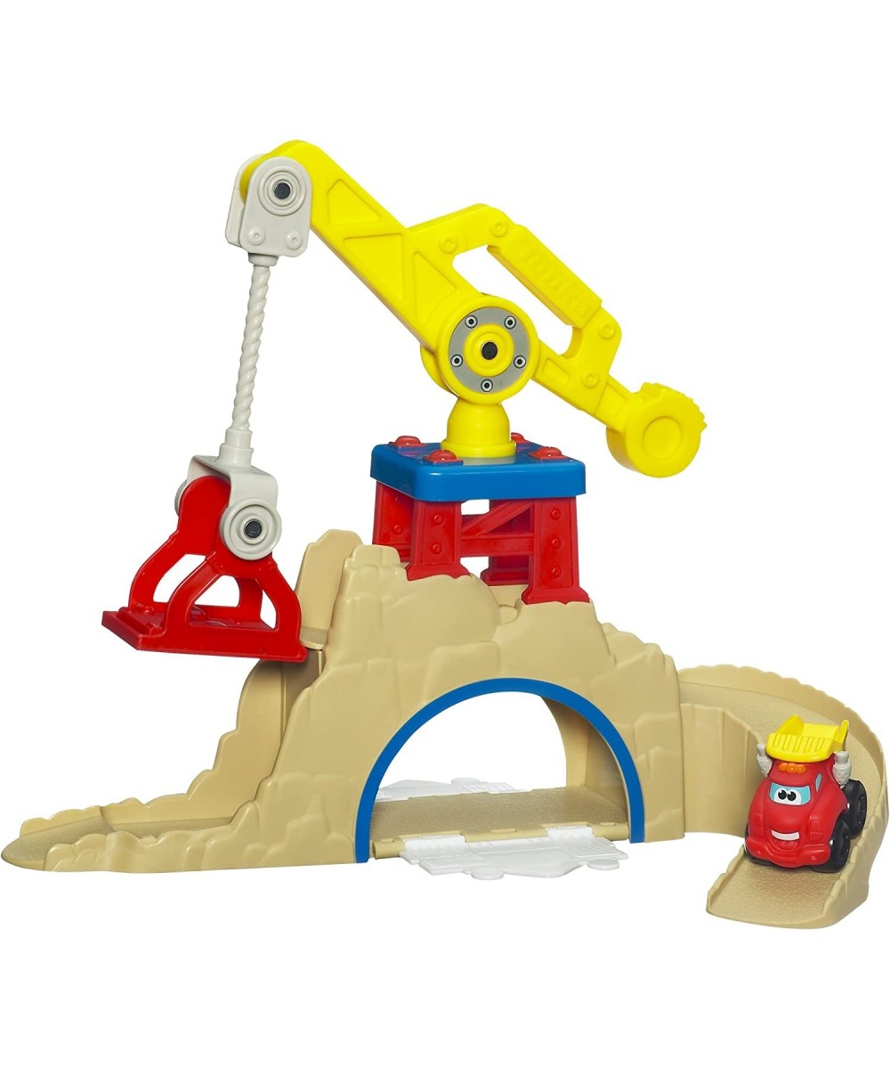 Chuck Fold-n-Go Construction Quarry Playset $70.53 Toy Vehicle Playsets