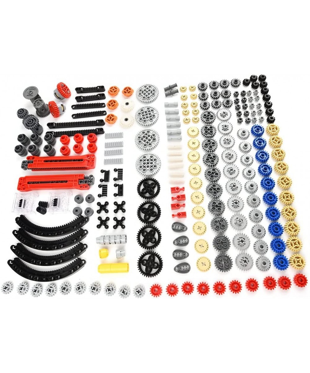 Differential Gearbox Spare Parts Gear Piece and Parts for Building Blocks Compatible with Lego Technic 244 Pieces $70.98 Toy ...