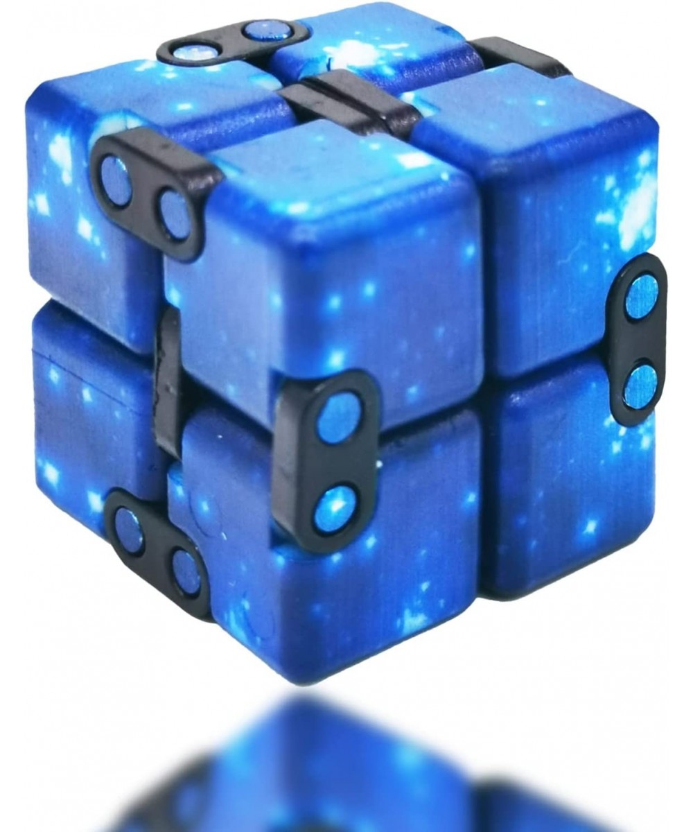 Infinite Cubes Fidget Toy Aionly Hard and Heavy Stress Relief Infinite Cube Mini Hand-Held Puzzle Flip Fidget Cube for Adults...