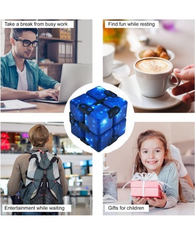 Infinite Cubes Fidget Toy Aionly Hard and Heavy Stress Relief Infinite Cube Mini Hand-Held Puzzle Flip Fidget Cube for Adults...