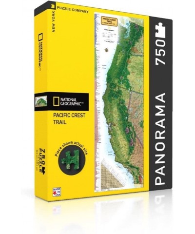 National Geographic Pacific Crest Trail - 750 Piece Jigsaw Puzzle $48.93 Jigsaw Puzzles