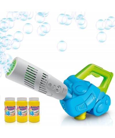 Bubble Leaf Blower for Toddlers Kids Bubble Blower Machine Outside Outdoor Play Toys Fun Bubbles Blowing Toys for Boys and Gi...