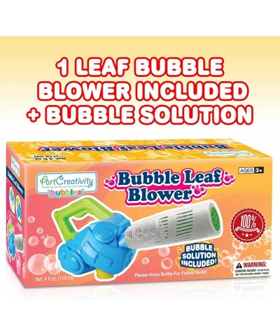 Bubble Leaf Blower for Toddlers Kids Bubble Blower Machine Outside Outdoor Play Toys Fun Bubbles Blowing Toys for Boys and Gi...