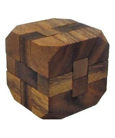 6 Wooden Puzzle Gift Set in A Wood Box - 3D Unique IQ Puzzles $49.55 Brain Teaser Puzzles