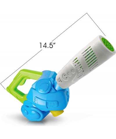 Bubble Leaf Blower for Toddlers Kids Bubble Blower Machine Outside Outdoor Play Toys Fun Bubbles Blowing Toys for Boys and Gi...