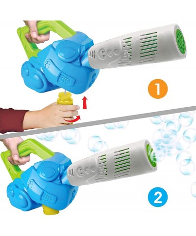 Bubble Leaf Blower for Toddlers Kids Bubble Blower Machine Outside Outdoor Play Toys Fun Bubbles Blowing Toys for Boys and Gi...