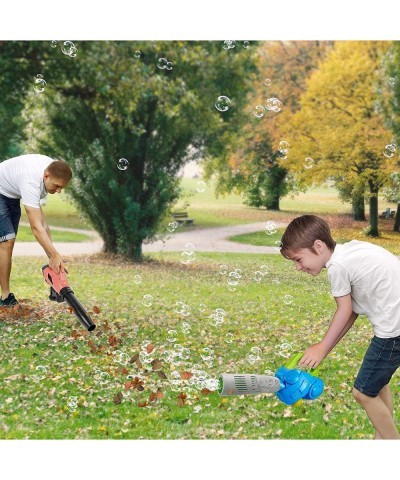 Bubble Leaf Blower for Toddlers Kids Bubble Blower Machine Outside Outdoor Play Toys Fun Bubbles Blowing Toys for Boys and Gi...