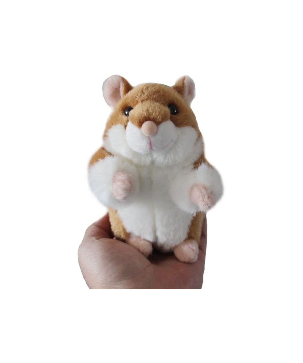 Plush Golden Hamster Toy Plush Hamster Stuffed Animal Soft Toy 5.5 Inch (Yellow) $25.97 Stuffed Animals & Teddy Bears