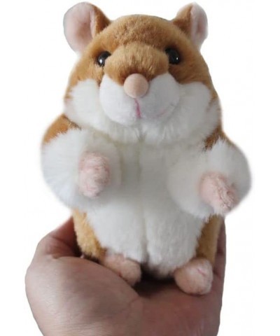 Plush Golden Hamster Toy Plush Hamster Stuffed Animal Soft Toy 5.5 Inch (Yellow) $25.97 Stuffed Animals & Teddy Bears