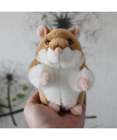 Plush Golden Hamster Toy Plush Hamster Stuffed Animal Soft Toy 5.5 Inch (Yellow) $25.97 Stuffed Animals & Teddy Bears