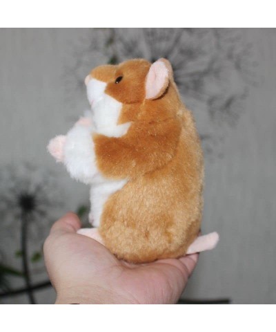 Plush Golden Hamster Toy Plush Hamster Stuffed Animal Soft Toy 5.5 Inch (Yellow) $25.97 Stuffed Animals & Teddy Bears