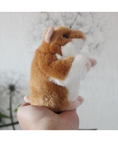 Plush Golden Hamster Toy Plush Hamster Stuffed Animal Soft Toy 5.5 Inch (Yellow) $25.97 Stuffed Animals & Teddy Bears