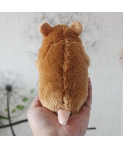 Plush Golden Hamster Toy Plush Hamster Stuffed Animal Soft Toy 5.5 Inch (Yellow) $25.97 Stuffed Animals & Teddy Bears