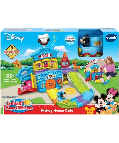 Go! Go! Smart Wheels - Disney Mickey Mouse Café $62.56 Electronic Learning & Education Toys