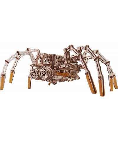 Mechanical Spider 3D Wooden Puzzle - Runs up to 7 feet - Wooden Model Kit for Adults and Kids to Build $66.13 3-D Puzzles