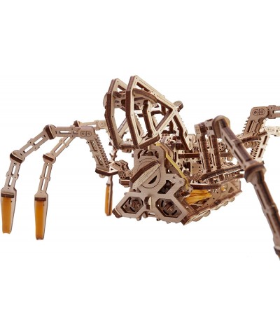 Mechanical Spider 3D Wooden Puzzle - Runs up to 7 feet - Wooden Model Kit for Adults and Kids to Build $66.13 3-D Puzzles