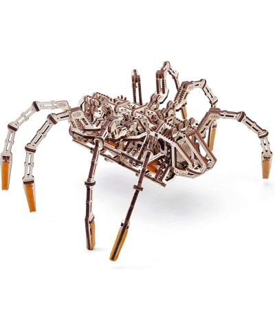 Mechanical Spider 3D Wooden Puzzle - Runs up to 7 feet - Wooden Model Kit for Adults and Kids to Build $66.13 3-D Puzzles