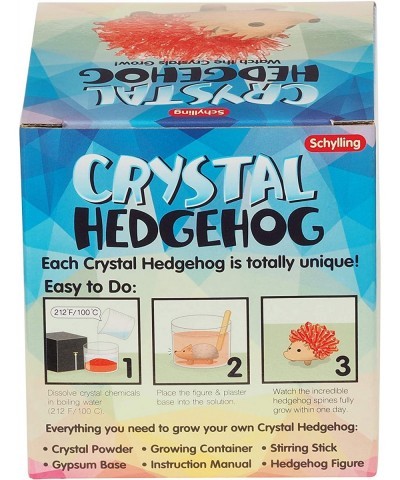 Crystal Hedgehog $33.05 Educational Science Kits