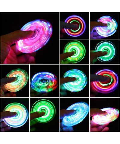 Fidget Spinners Valentines Gifts Led Light Up Fidget Toys for Kids Party Favors for Kids 8-12 Goodie Bag Stuffers Glow in The...