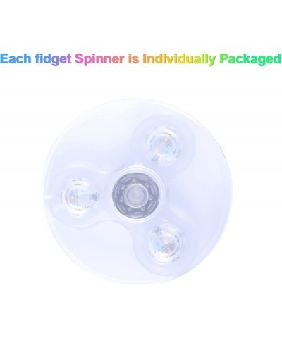 Fidget Spinners Valentines Gifts Led Light Up Fidget Toys for Kids Party Favors for Kids 8-12 Goodie Bag Stuffers Glow in The...