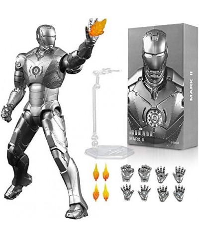 10th Anniversary 7 Inches Deluxe Collector Iron Man MK2 Action Figures $77.03 Action Figures