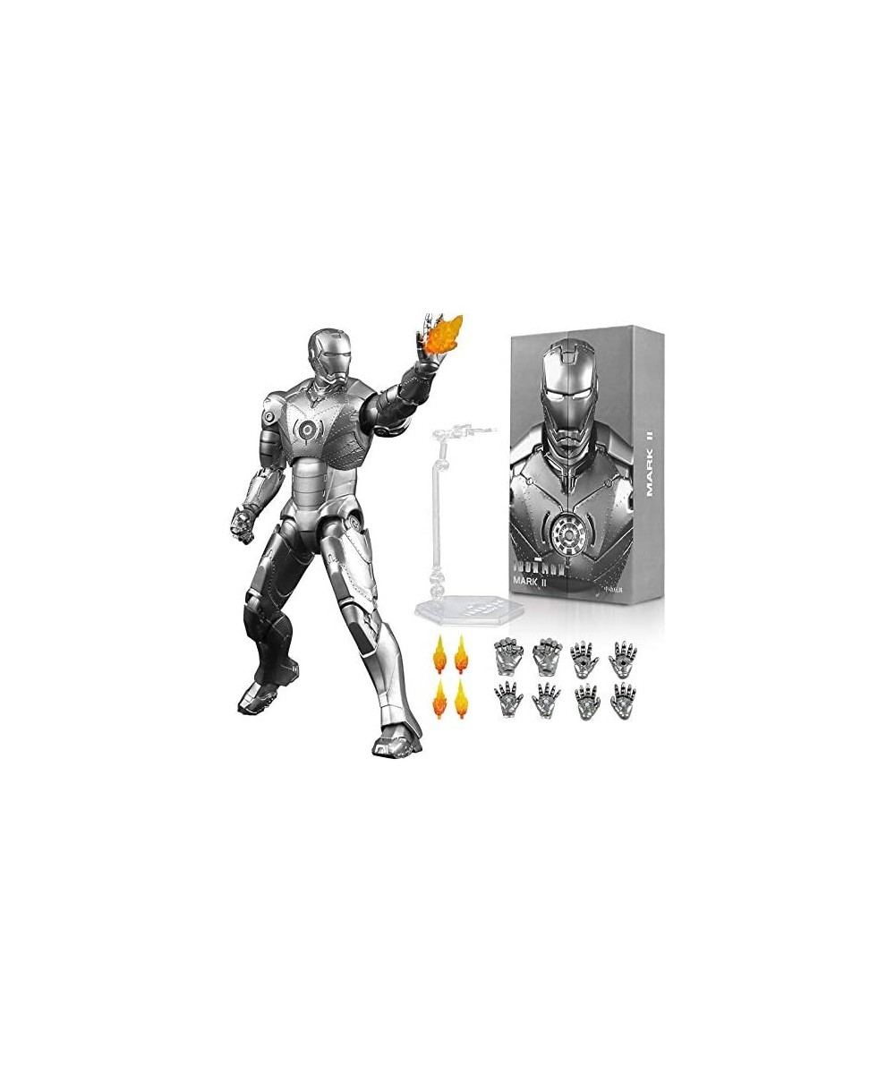 10th Anniversary 7 Inches Deluxe Collector Iron Man MK2 Action Figures $77.03 Action Figures