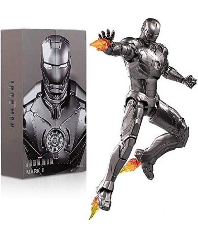 10th Anniversary 7 Inches Deluxe Collector Iron Man MK2 Action Figures $77.03 Action Figures