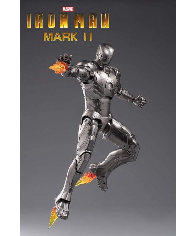 10th Anniversary 7 Inches Deluxe Collector Iron Man MK2 Action Figures $77.03 Action Figures