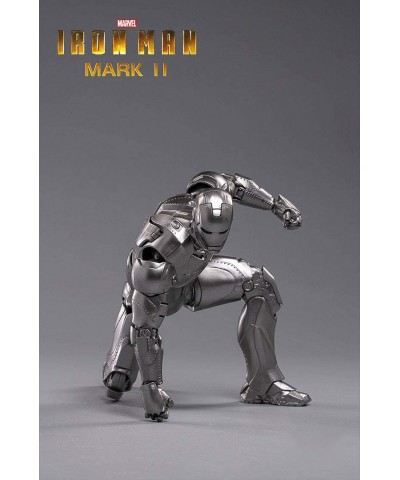 10th Anniversary 7 Inches Deluxe Collector Iron Man MK2 Action Figures $77.03 Action Figures