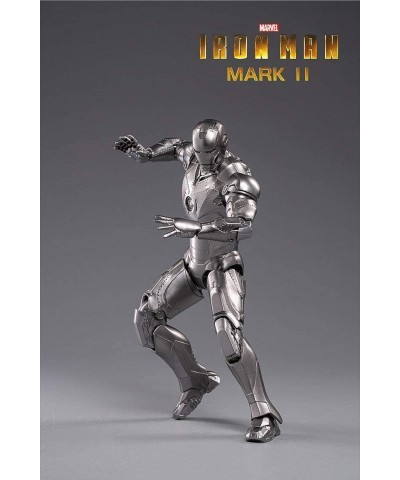 10th Anniversary 7 Inches Deluxe Collector Iron Man MK2 Action Figures $77.03 Action Figures