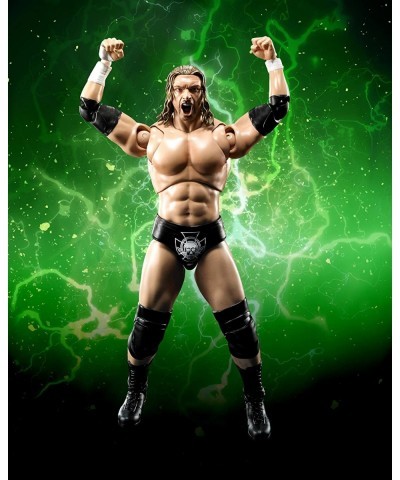 Bandai S.H. Figuarts Triple "WWE" Action Figure $65.31 Action Figures