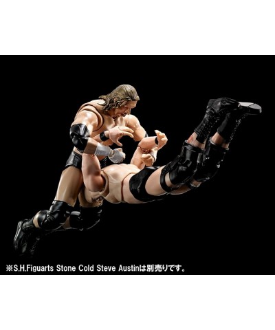 Bandai S.H. Figuarts Triple "WWE" Action Figure $65.31 Action Figures