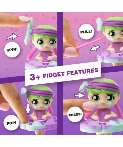 Sensory Toy Dolls – Push Pop Fidget Toy Includes 1 Mystery Doll – Anxiety and Stress Relief for Kids $14.83 Fidget Toys