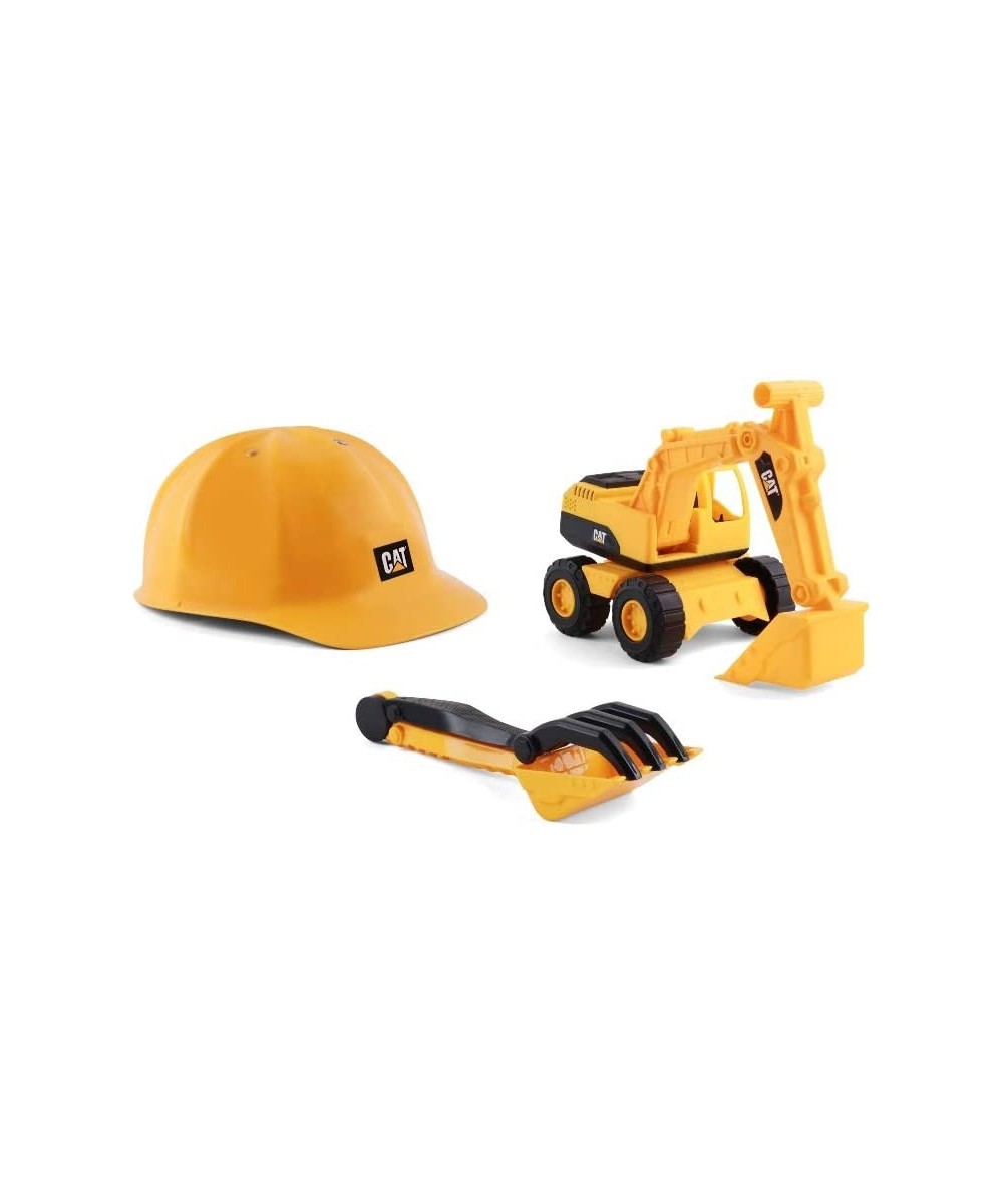 Construction Excavator Sand Set Outdoor Toys Yellow $28.26 Kids' Play Trucks