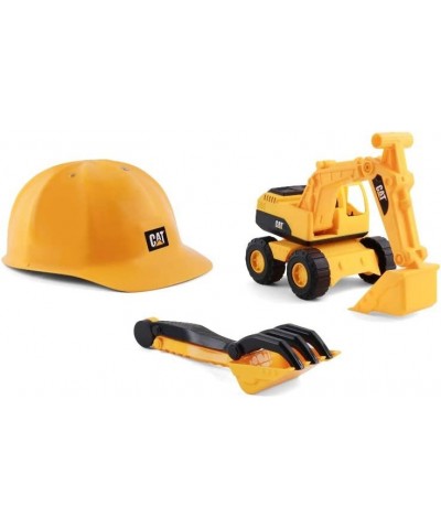 Construction Excavator Sand Set Outdoor Toys Yellow $28.26 Kids' Play Trucks