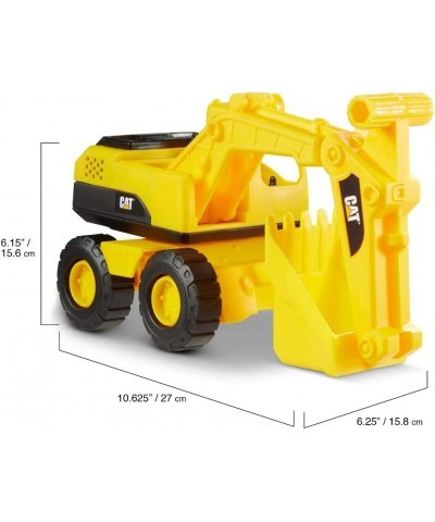 Construction Excavator Sand Set Outdoor Toys Yellow $28.26 Kids' Play Trucks