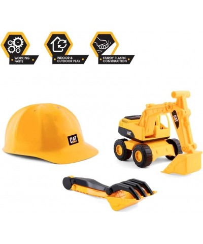 Construction Excavator Sand Set Outdoor Toys Yellow $28.26 Kids' Play Trucks