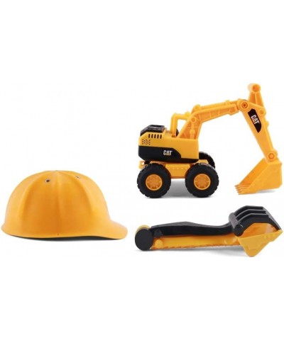 Construction Excavator Sand Set Outdoor Toys Yellow $28.26 Kids' Play Trucks